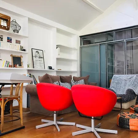 Loft 2 People Minimes Apartment